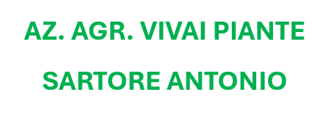 AZ. AGR. VIVAI PIANTE SARTORE ANTONIO 